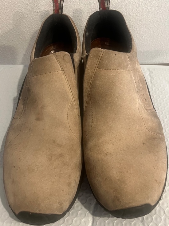 Men\'s Merrell Moc Nubuck Jungle Slip On Shoes Size US 11 UK 10.5 EUR 45 main image 4